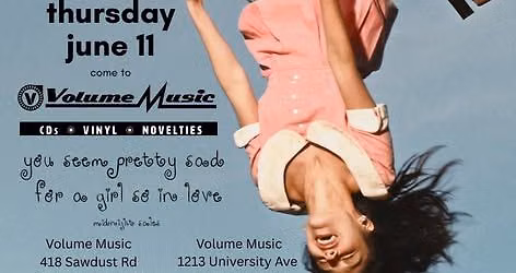 Olivia Rodrigo 'You Seem Pretty Sad For a Girl In Love' Listening Party