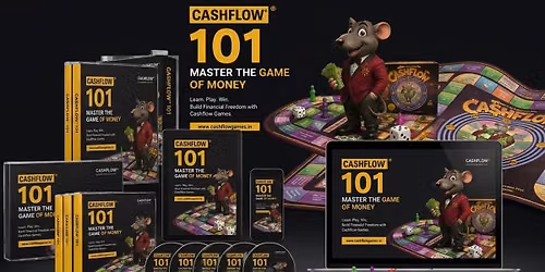 Cash Flow 101 \u2013 Learn the Rules of Money & Build Your Path to Financial Freedom