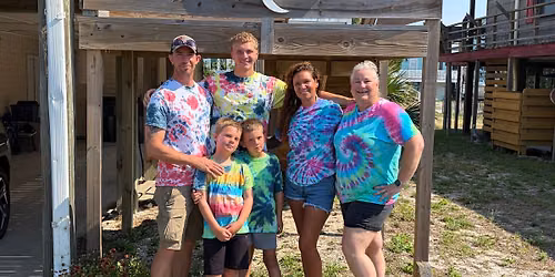 SPOOKY Tie Dye with Pepper (ALL AGES)