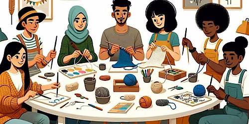 Drop-In Session with Crafts and Badminton Outside
