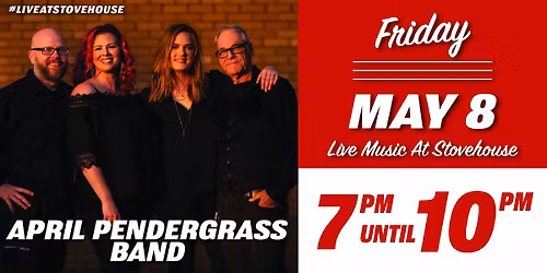 April Pendergrass Band LIVE at Stovehouse