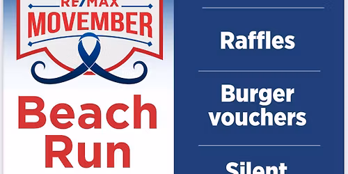 RE\/MAX Movember Beach Run 22 Nov 2025 | Kite Beach