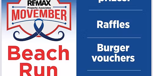 RE\/MAX Movember Beach Run 21 Feb 2026 | Kite Beach