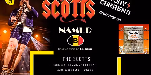 The Scotts + Tony Currenti !!! | Belv\u00e9d\u00e8re