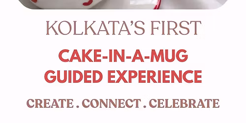 Women\u2019s Day Cake-in-a-Mug Experience at Sweet Escape
