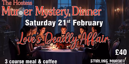 Murder Mystery Dinner