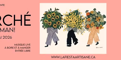 March\u00e9 merci maman! La Fiesta Artisane