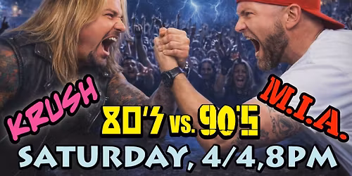 80's VS. 90'S @ P-JACK'S!!!