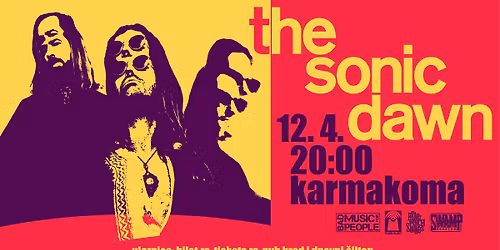 The Sonic Dawn u Beogradu