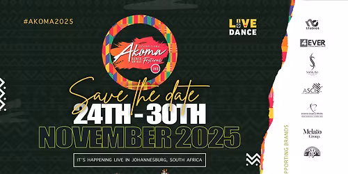 6th International Akoma Dance Spirit Festival South Africa