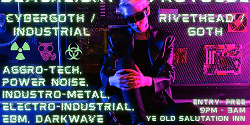 BlackLight Protocol - Industrial - Cyber - Club Night - Free Entry