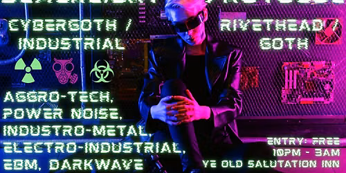 BlackLight Protocol - Industrial - Cyber - Club Night - Free Entry