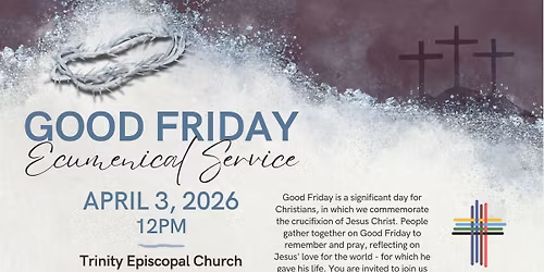 Good Friday Ecumenical Service 