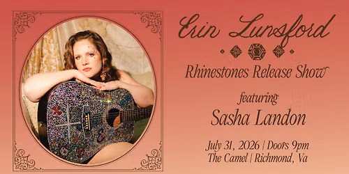 Erin Lunsford Album Release at The Camel ft. Sasha Landon