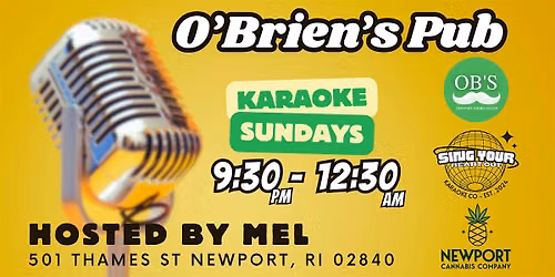 Karaoke Sundays @ O'Brien's Pub (Newport)