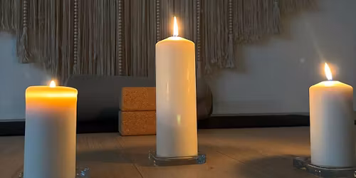 Candlelit Restorative Yoga