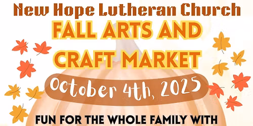 New Hope Fall Arts and Crafts Fair