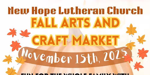 New Hope Fall Arts and Crafts Fair