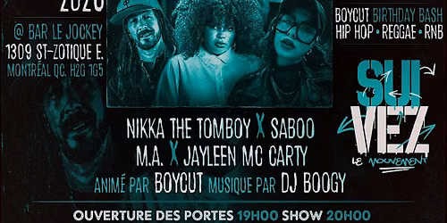 Suivez le mouvement 15e ann\u00e9e au bar le jockey 1er aout 2026