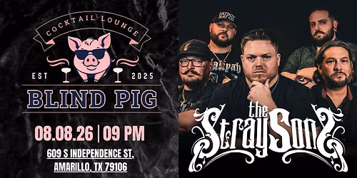The Stray Sons @ Blind Pig