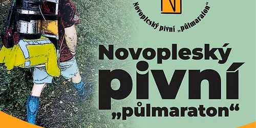 Pivn\u00ed \u0160treka \u2014 Novoplesk\u00fd pivn\u00ed \u201ep\u016flmaraton" 2026