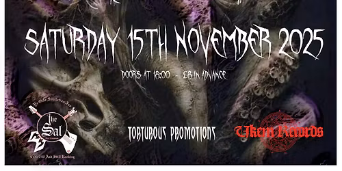 Mordhau + Carnal Rot + Angron + Foul Body Autopsy