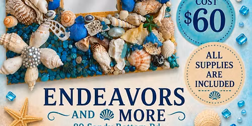 Learn the Art of shell Mosaics