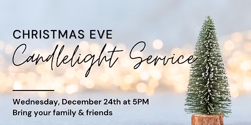 Christmas Eve Candlelight Service