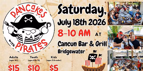 Pancakes with Pirates 2026