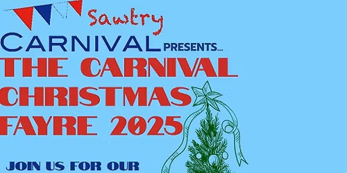 Sawtry Carnival Christmas Fayre \ud83c\udf84