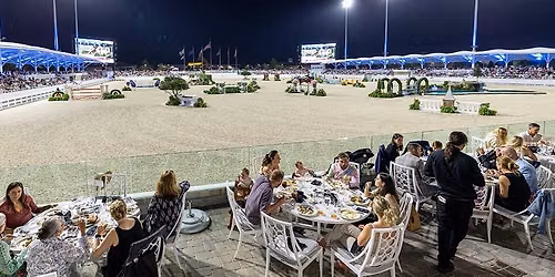 2027 Winter Spectacular Series: Grand Prix Dining Experience 