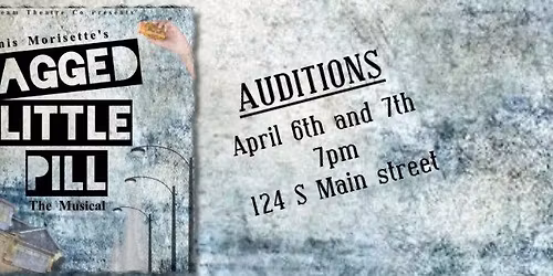 Auditions - Jagged Little Pill