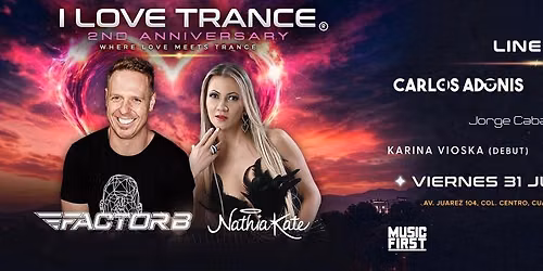 Factor B at I Love Trance 2nd Anniversary - Mexico City