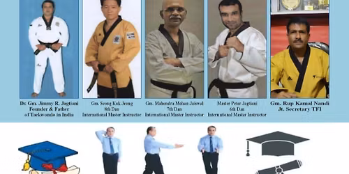 Black Belt Examination. 