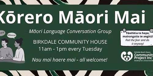 K\u014drero M\u0101ori Mai - M\u0101ori Conversational Group