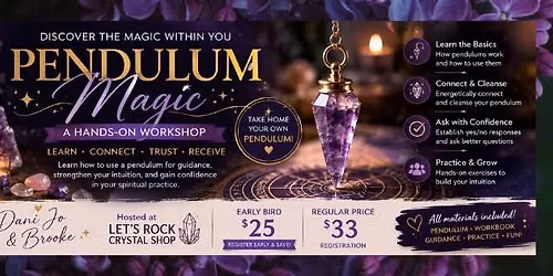 Magic of Pendulums Workshop