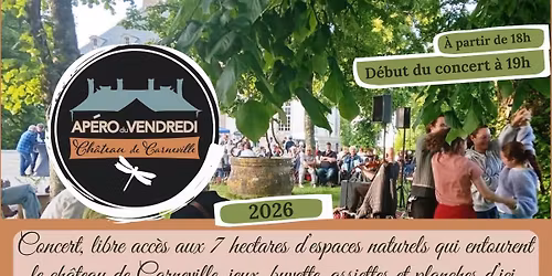 Ap\u00e9ros du vendredi au ch\u00e2teau de Carneville