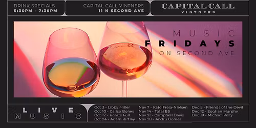 Walla Walla: Music Fridays on Second Ave