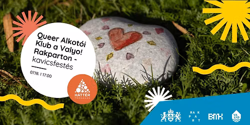 Queer Alkot\u00f3i Klub a Valyo!Rakparton - kavicsfest\u00e9s