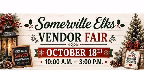 Somerville Elks Vendor Fair