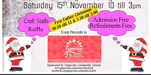 Vinecrafts Christmas Fayre