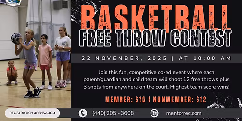 Basketball Free Throw Contest