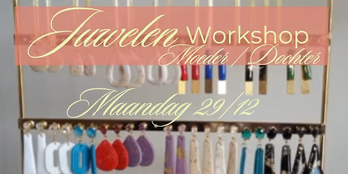 Moeder \/ dochter juwelen workshop