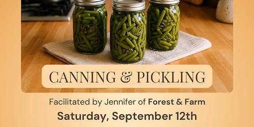 Canning & Pickling