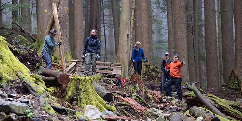 Knee Knacker Trail day in conjunction with Metro Vancouver Parks