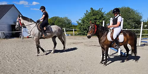 Rideleir uke 26, 27 og 29 Tjernagel leir og fritidssenter