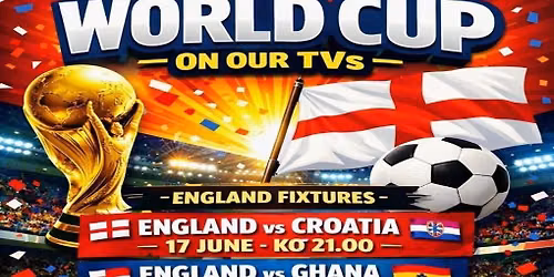 England vs Ghana