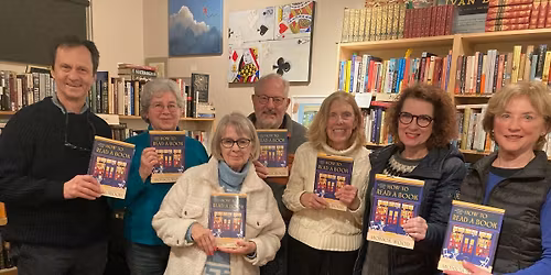 Reading Circle Book Club December 2025- How To Read a Book