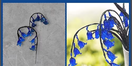 Resin Bluebells Flower Workshop