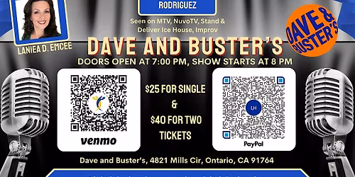 L. Garcia Helping Hands Presents: Comedy Show